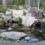 Sandpoint area water feature