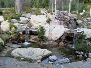 Sandpoint area water feature